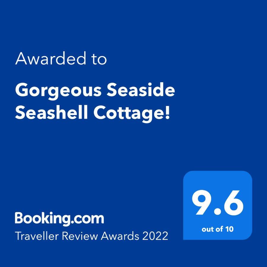 Gorgeous Seaside Seashell Cottage! Хъдзън Екстериор снимка